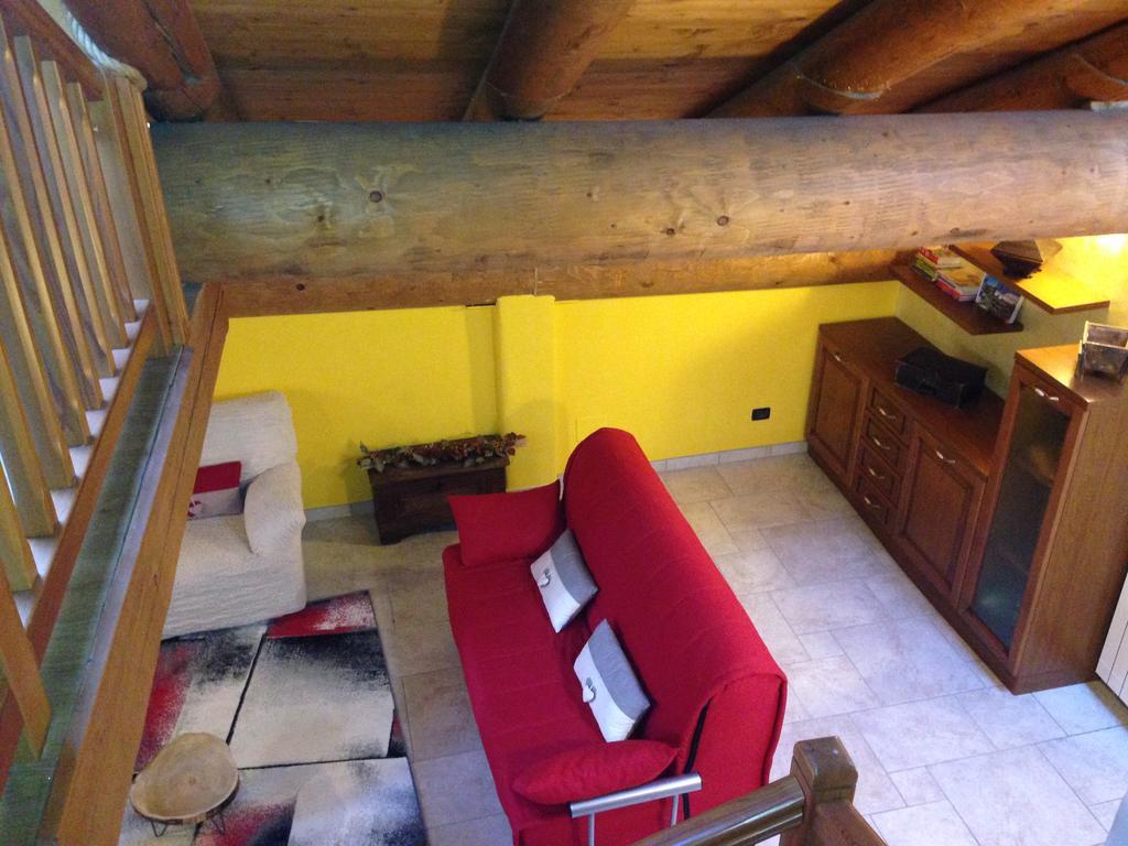 Maison Des Challant Challand Saint Victor Zewnętrze zdjęcie