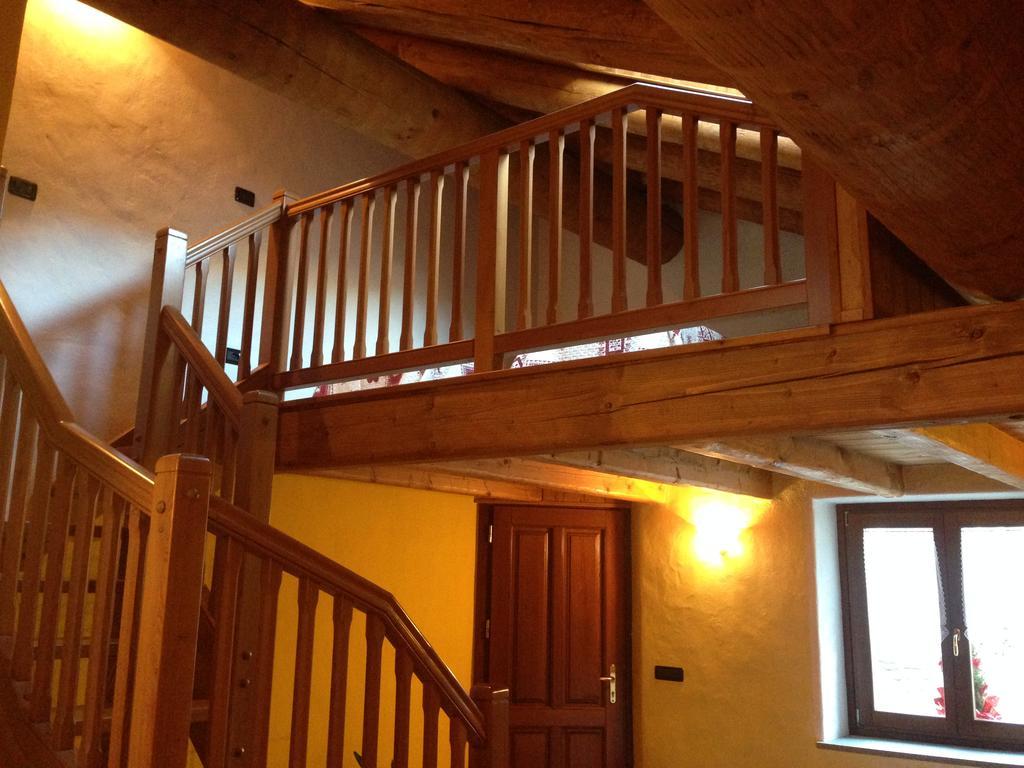 Maison Des Challant Challand Saint Victor Zewnętrze zdjęcie